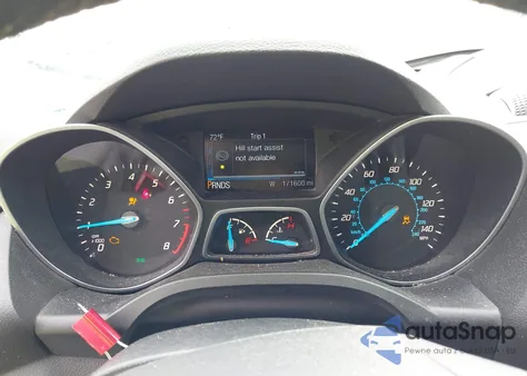 2015 Ford Escape Titanium from USA, damaged, VIN 1FMCU0J92FUA89114